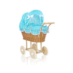 Cochecito de Muñecas My Sweet Baby con Ropa Turquesa Natalia