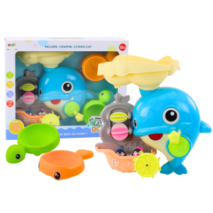 Juego de baño Blue Dolphin