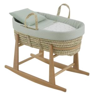 Moises Palma Acolch+pata M.nat Ardi Verde/natural 39x80x61 Cm - Cambrass