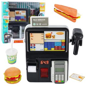 Caja Registradora Interactiva de Comida Rápida