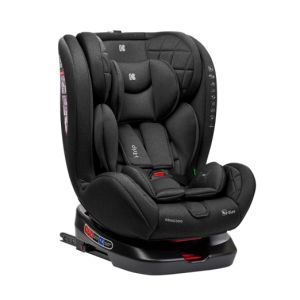 Silla de coche Kikkaboo i-Trip i-SIZE Negro para bebés