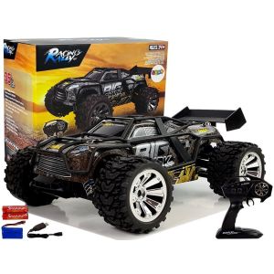 Coche Teledirigido Todo Terreno Amarillo y Marrón 1:18