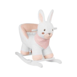 Balancín con asiento Bunny Kikkaboo - Diversión y Seguridad