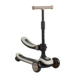Patinete Treo 2en1 Beige Kikkaboo para bebés y niños