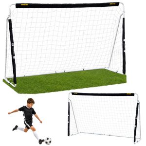 Portería de fútbol grande 240 x 150 cm