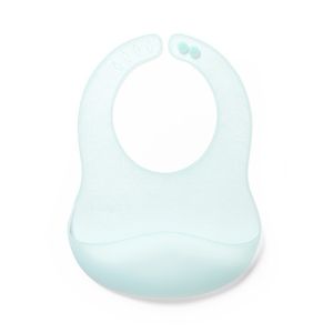 Babero de Silicona Ultradelgado Babyono - Comodidad y Estilo