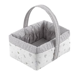 Cesta Canastilla 22.5x29x29 Cm Ardi Gris - Cambrass