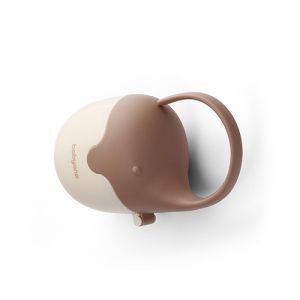 Funda de Chupete Elefante Beige Babyono - Accesorio Práctico