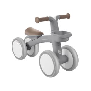 Correpasillos Kikkaboo Zipi Gris para Bebés