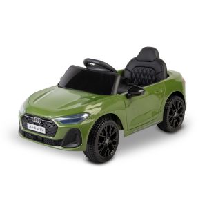 Coche eléctrico Audi A5L Verde Toyz - conducción segura
