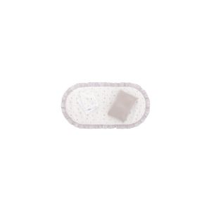 Pack Colcha Capazo Ardi Gris 35x75x1 Cm - Cambrass