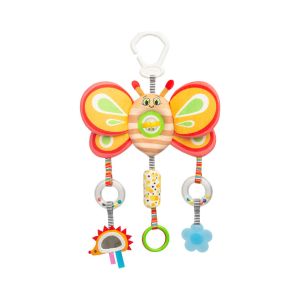 Juguete de Viaje Mariposa Sensillo para Bebés - Desarrollo y Diversión