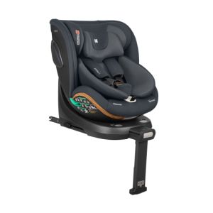 Silla de coche i-Size Kikkaboo giratoria 40-150 cm