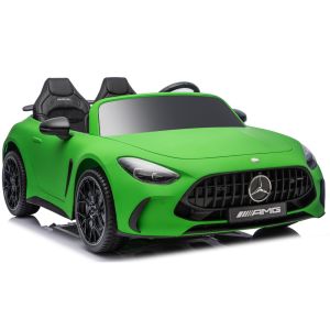 Coche Eléctrico Infantil Mercedes GT63 AMG 24V Verde Mate