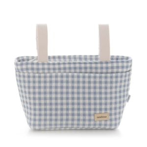 Bolso Organizador Vicky Azul 13x38x20 Cm - Cambrass