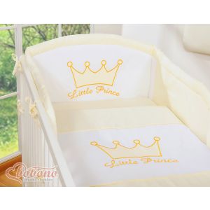Conjunto de Ropa de Cuna 3 Piezas My Sweet Baby - Little Prince/Princess