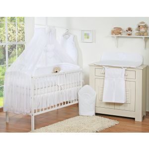 Juego de Cuna 5 Piezas My Sweet Baby con Mosquitera