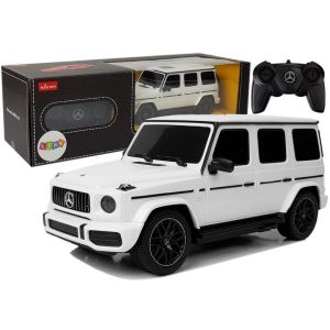 Coche de Control Remoto Mercedes AMG G63 Blanco 1:24