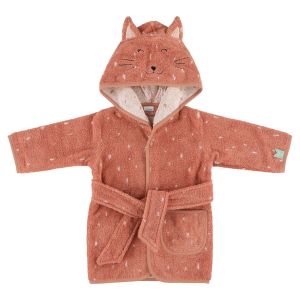 Bata de baño Trixie Mrs. Cat para bebés de 1-2 años