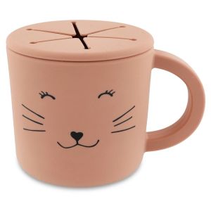 Taza porta snacks de silicona Trixie - Mrs. Cat
