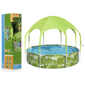 Piscina de Estructura para Jardín 244 cm x 51 cm