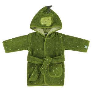 Bata de baño Mr. Dino Trixie para bebés de 1-2 años