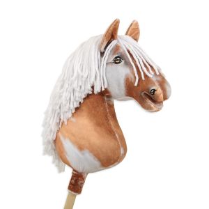 Hobby Horse Premium My Sweet Baby - Caballo de Madera Tobiano