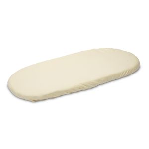 Sábana de Cuna Jersey Crema 35x75 - Sensillo