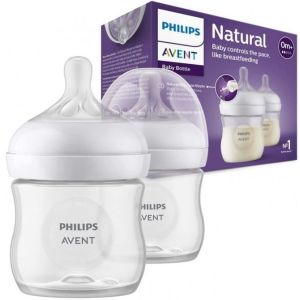Biberones Philips Avent Natural Response 125ml Set de 2
