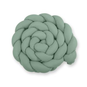 Bumper de Cuna Knot Bumper XXL Pastel Green - My Sweet Baby
