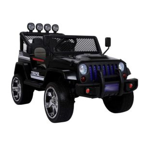 Jeep Infantil Eléctrico S2388 con Luces y Control Remoto