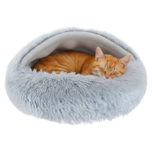 Cama para gatos y perros pequeños Purlov - suave y cómoda