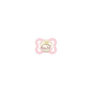 Chupete Mam baby Supreme Night 0+ Planet Love Girl