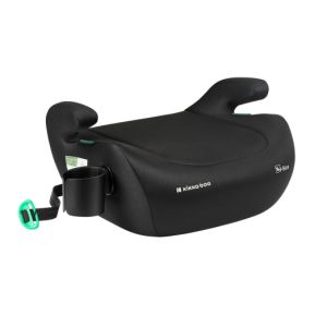 Silla de coche Kikkaboo i-Go 2 i-SIZE Negro para bebés