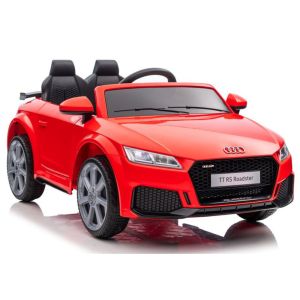 Vehículo Eléctrico Audi TT RS Rojo 12V con Control Remoto