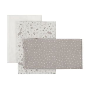 Sabana Cuna 3 Pcs (cuna 70) 70x140x1 Cm Abete Beige - Cambrass