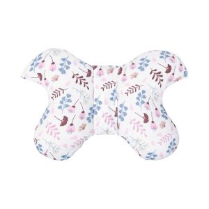 Almohada Mariposa Infantil Sensillo para Viaje Segura