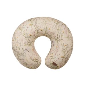Almohada de lactancia Kikkaboo Secret Garden Beige