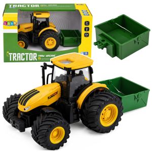 Tractor Agrícola Infantil con Esparcidor y Luces 1:24