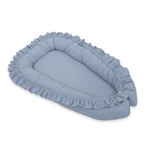 Cocoon para Bebés My Sweet Baby - Nido Premium Pastel Azul