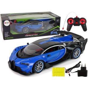 Coche deportivo teledirigido con luces LED de Lean Toys