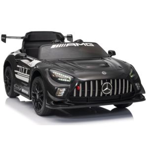 Coche Eléctrico Infantil Mercedes AMG GT3 Negro 12V