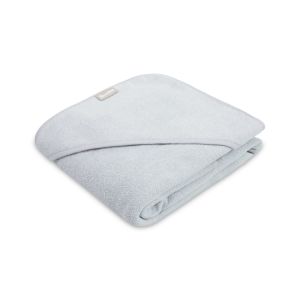 Capa de Baño Terry 100x100 Gris Sensillo - Suavidad y Seguridad