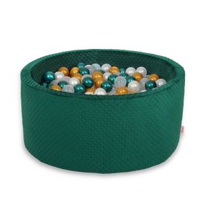 Ball Pit Minky 90cm con 200 Pelotas My Sweet Baby