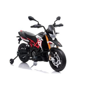 Moto Eléctrica Infantil Aprilia A007 con Luces y Música
