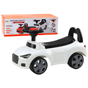 Cochecito de Juguete con Respaldo QX-3396 Blanco