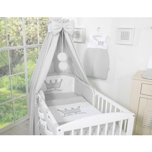 Dosel de Cuna My Sweet Baby - Príncipe o Princesa Gris