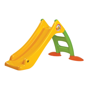 Tobogán Jardín con Escalera Verde-Amarillo 424