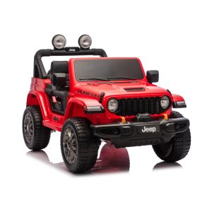 Jeep Rubicon 4x4 Infantil con Batería 24V y Control Remoto
