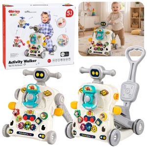Bicicleta Educativa Interactiva 5 en 1 con Luces y Sonidos